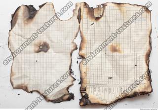 burnt paper 0174